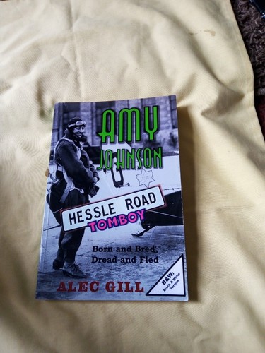 Rare book amy johnson hessle - johnson,