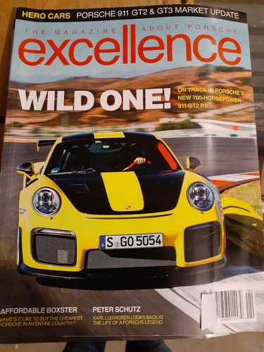 Excellence porsche mag - excellence, mag,wild
