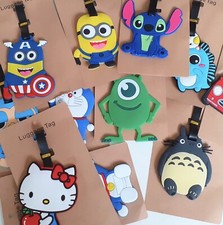 Cute Cartoon Luggage Tag