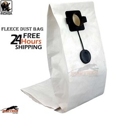 INDASA 558799 LPE45 & LPE30 EXTRACTION UNIT REPLACEMENT DUSTS BAGS PK5