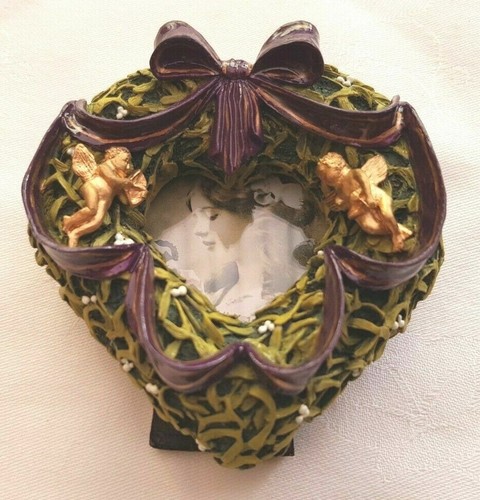 Hand made and painted - painted, heart