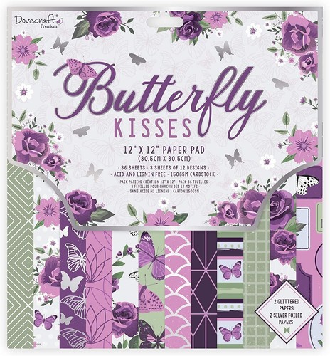 Dovecraft butterfly kisses - butterfly, 12