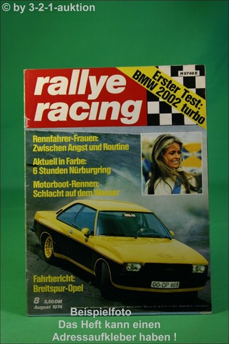 Rally racing bmw 2002 - racing, 8/74