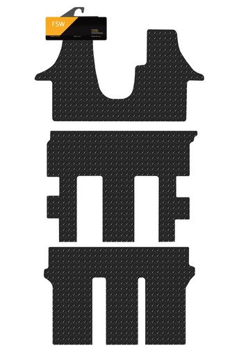 Floor mats for minibus - floor, vw