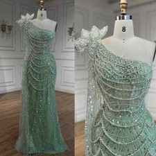 Sequins beading mermaid prom - sequins,