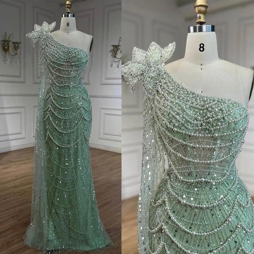 Sequins beading mermaid prom - mermaid,