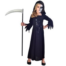 Girls Grim Reaper Halloween