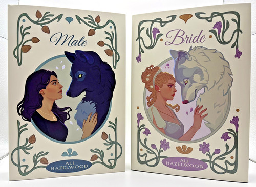 Bride and mate ali hazelwood - bride,