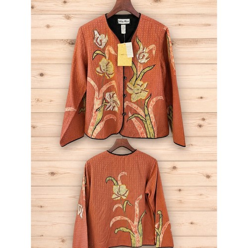 Indigo moon jacket - moon, l
