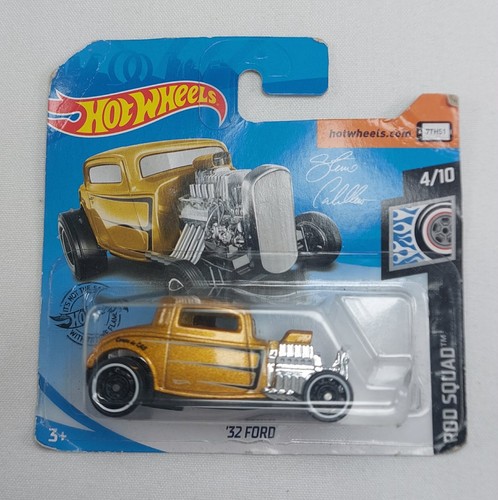 Hot wheels 1932 ford rod - hot,