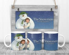 The Snowman And The Snowdog Mug, 11oz Ceramic Cup, TV Show Fan Gift