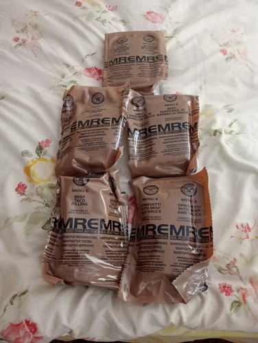Army ration packs - army,