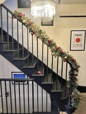 Christmas Decoration Stair