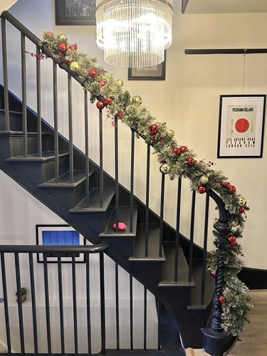 Christmas decoration stair - decoration,