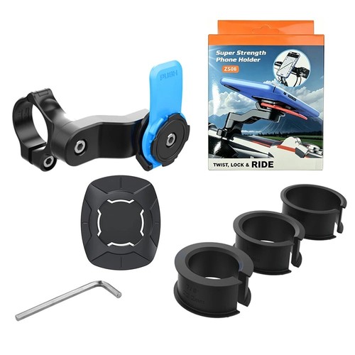Quad lock motorcycle handlebar - motorcycle,