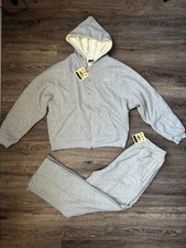 Cortiez Grey and White Full TrackSuit