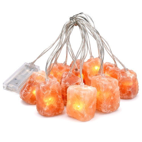 Himalayan salt lamp - himalayan,