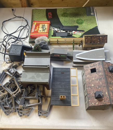 Hornby model railway joblot - railway,