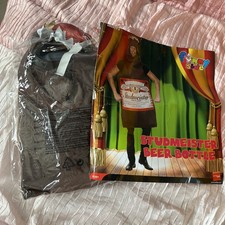 Smiffys Men's Studmeister Beer Bottle Dress Costume 80s Fancy Outfit