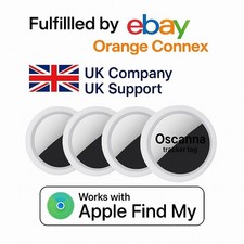 Oscanna Air tag Tracker for Apple Works with Apple airtag  'Find My App'