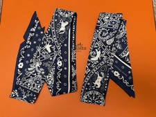 Two hermes twilly peuple - twilly,