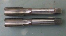 3/4" X 27 UN Taps, Pair, Norman, HSS GRD