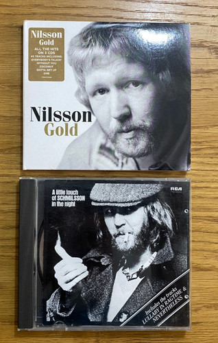 Harry nilsson various cds - various,