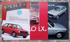 VW Polo Coupe CX 1984, Polo LX
