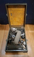 Vintage military wooden case - vintage,