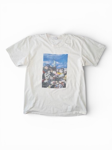 Supreme liberty tee white - -,