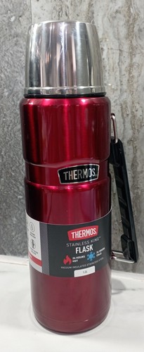 Thermos stainless king - king, red