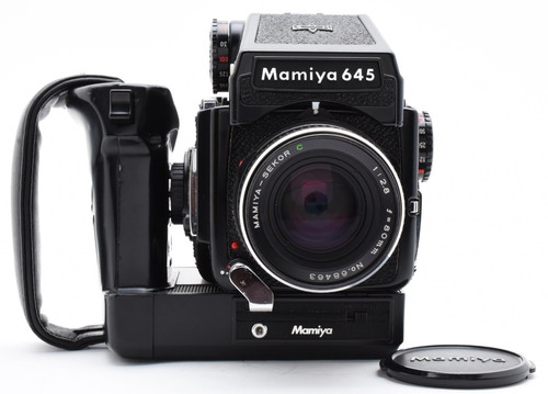 Mamiya m645 prism finder - m645,