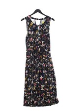 Oasis A-Line Midi Dress M in
