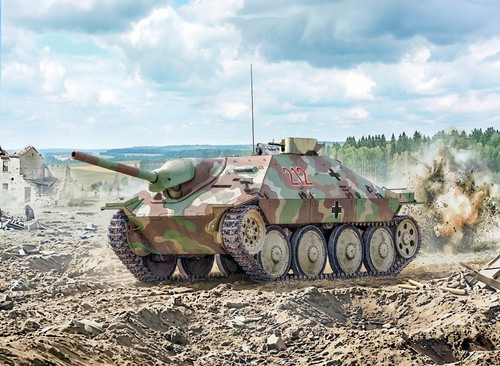 Italeri 96531 jagdpanzer - 96531, 38(t)