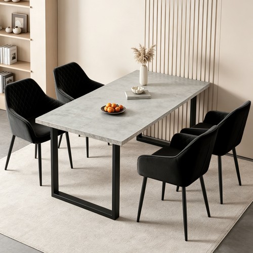 Wooden dining table - wooden,