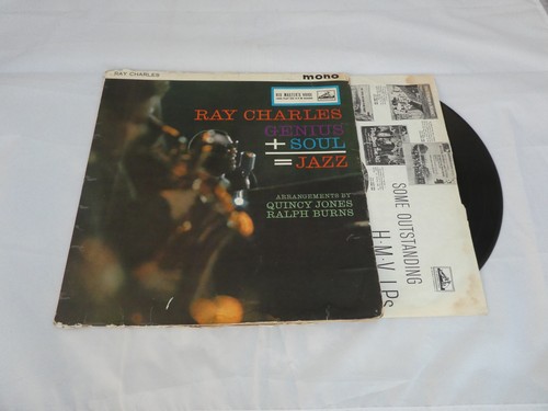 Ray charles genius soul jazz - ray, charles,
