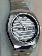 Beautiful citizen rare honeycomb dial Automatic Watch new steel bracelet