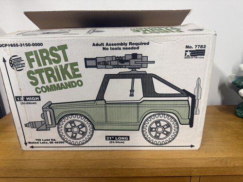 First strike commando jeep - commando,