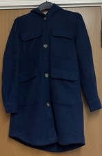 Tu Women’s Navy Blue Coat