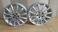01-2010 JAGUAR X-TYPE GENUINE 17 INCH 5 STUD ALLOY WHEEL RIM 4X431007AA EACH £75
