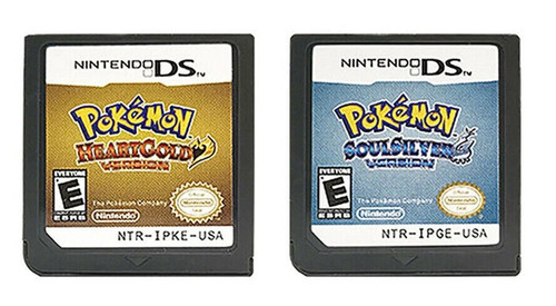 Heartgold soulsilver version - heartgold, &