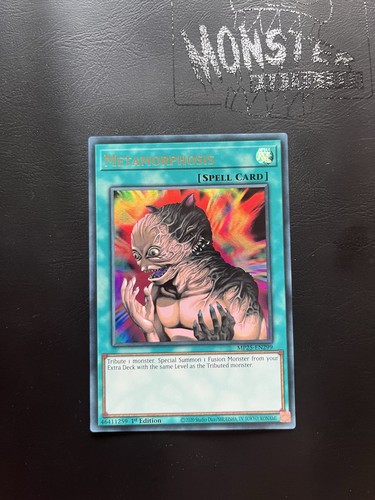 Yugioh metamorphosis ultra - yugioh,