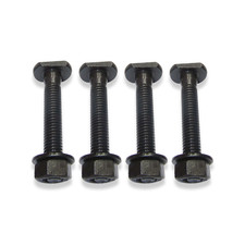 4 x 1-1/2" Tee Bolts Washers &