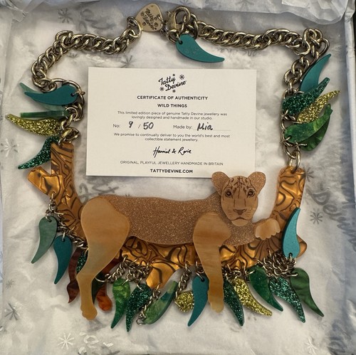 Tatty devine lioness statement - devine,