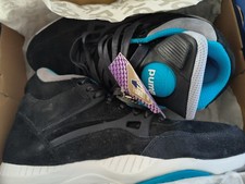 Rare Reebok Pump AXT X The Hundreds  Black / Blue  UK7 BNIBWT ltd edition 