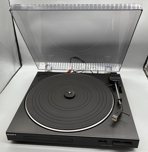 Sony lx43p stereo turntable - sony,