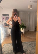 Zara Black BNWT jumpsuit Size