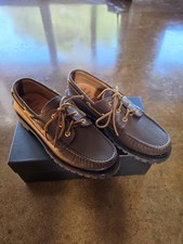 Yuketen Hex Eye Boat Shoes
