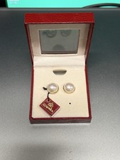 NEW Vintage Majorica Gold