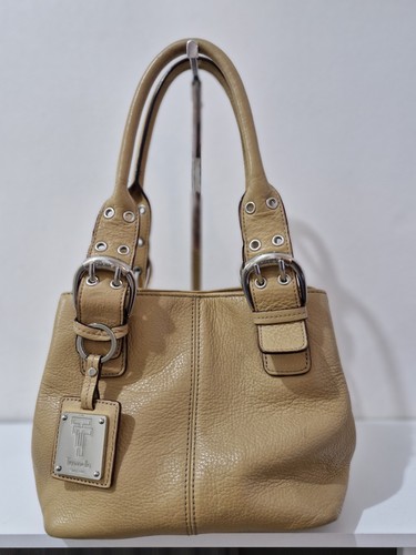 Small tan high quality leather - tan,